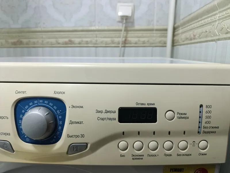 Стиральная машина LG 5 кг — фото 2