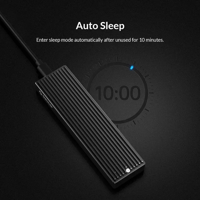 Case M.2 SSD NVMe ORICO M2PV-C3 Кейс 10Gbps Type-C 6