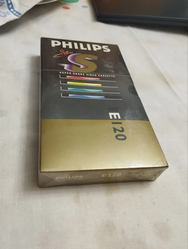 Видеокасета Philips 1 Видеокасета Philips 1