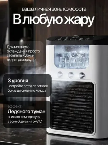 Ефективний і компактний охолоджувач повітря AiR Cooler LZ05EX ідеаль