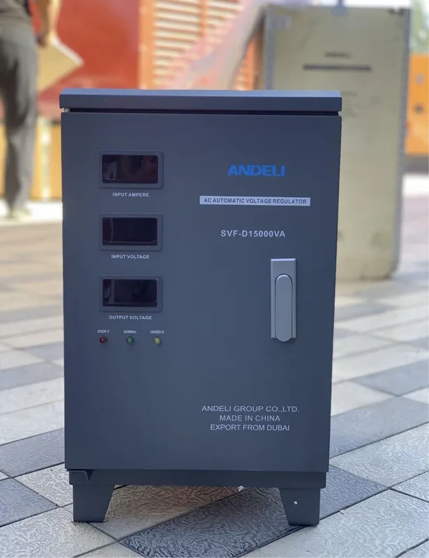 Стабилизатор напряжения Andeli 15 кВт 110-250