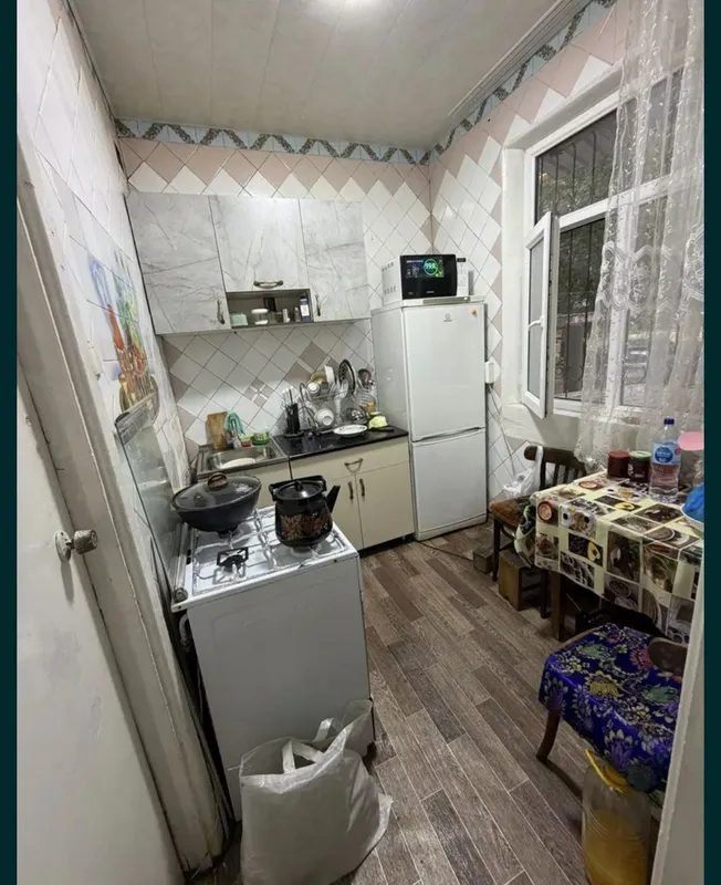чиланзар 8 квартал 3/1/4 панель ор. малика гост — фото 3