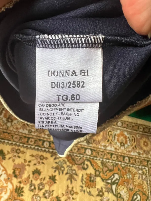 Женское платье DONNA GI большой размер 60 Италия — фото 5