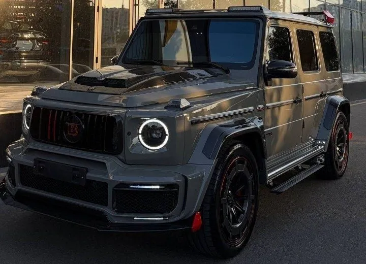 Mercedes-Benz Gelendwagen G63 AMG Brabus 900 гелик 1 Mercedes-Benz Gelendwagen G63 AMG Brabus 900 гелик 1