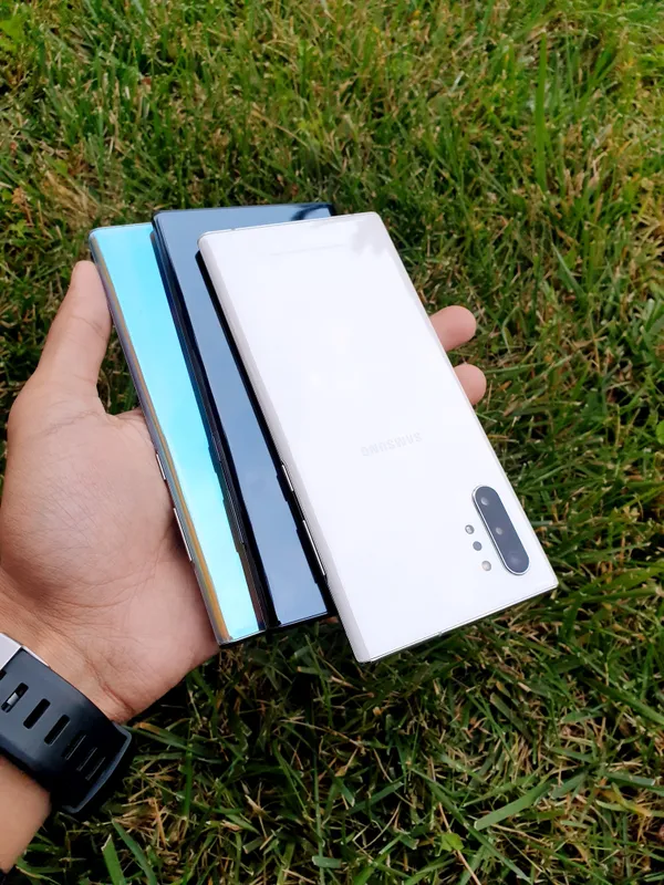 Samsung Galaxy Note 10 Plus Duos 5G. Память 256 GB 1