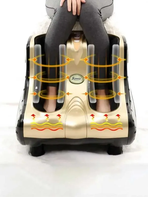 Oyoq massajyor foot massager oyoq uchun massaj apparati isitishli 6