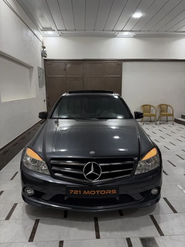 Mercedes Benz W204 C200 2 kompressor