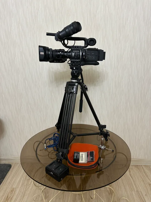 Professional JVC proHD videokamera 1 Professional JVC proHD videokamera 1