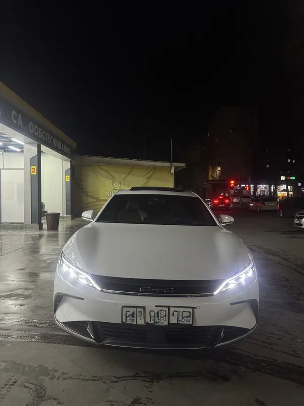 Срочно продается BYD HAN EV 715
