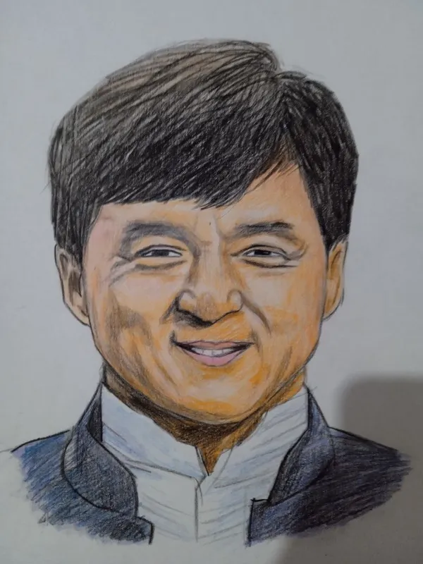 JEKI CHAN rasmi. A4.