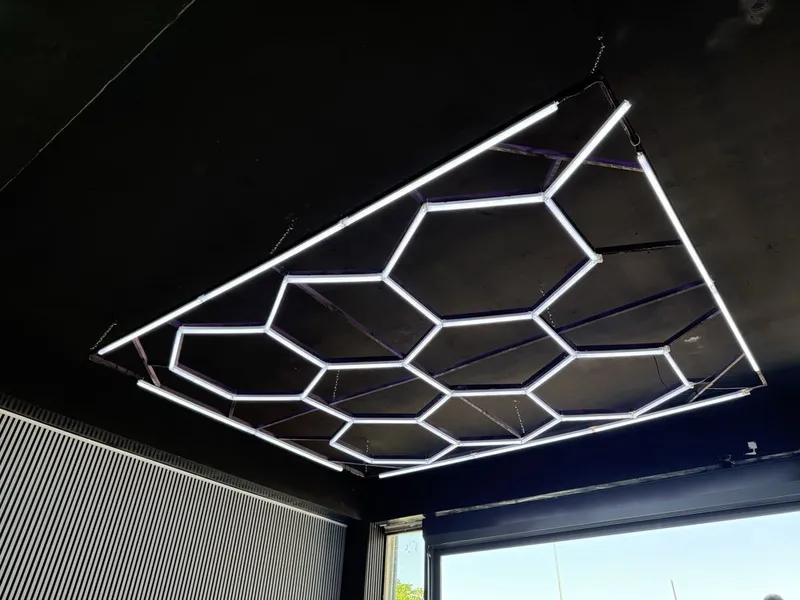 Led lyustra Dusel Slim led 4
