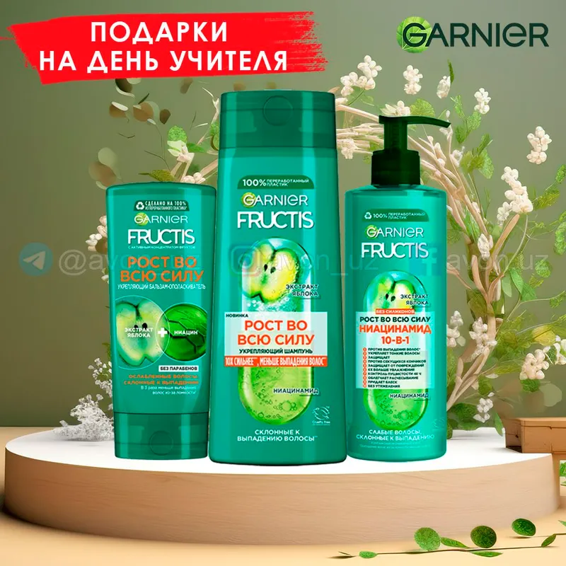набор из 3х "Рост во всю силу"