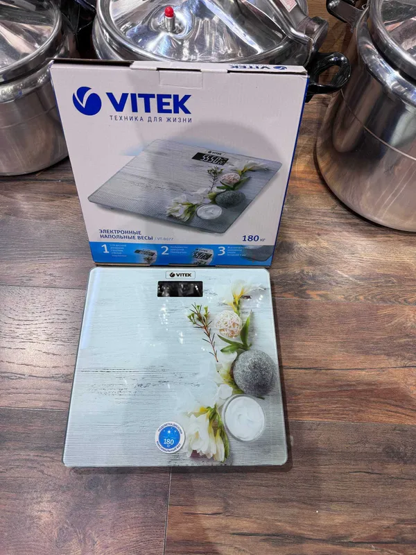 Весы персонал Vitek 180кг +доставка — фото 2