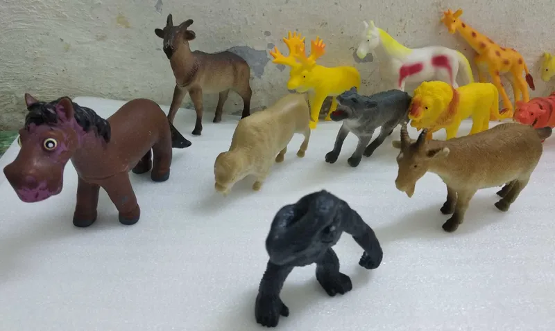 Игрушки - животные (16шт.), цена за все — фото 3