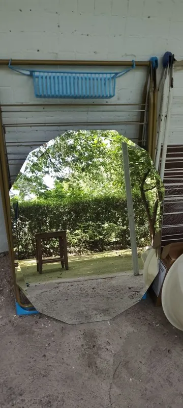 Настенное зеркало — фото 1