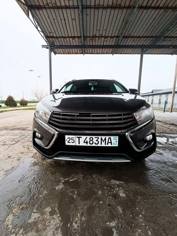 Lada Vesta SV kros — фото 4