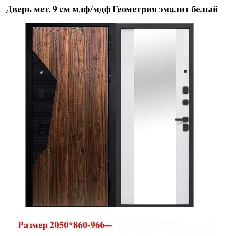 Темир ва МДФ эшиклар. 5
