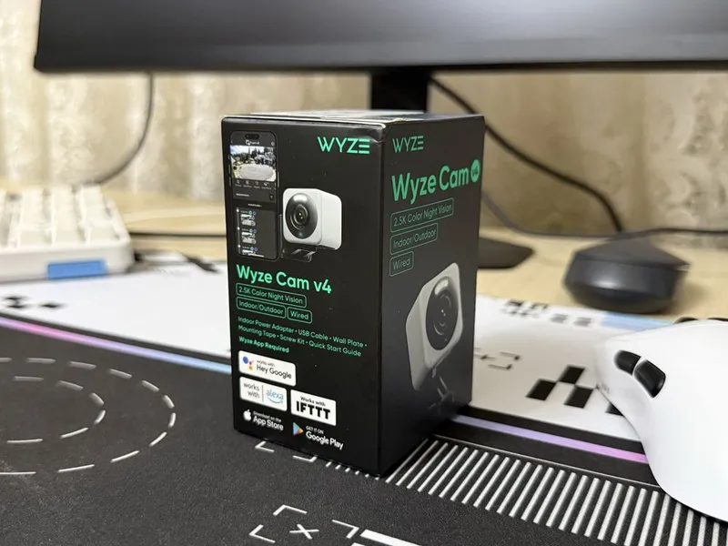 Wyze Cam v4 2.5k — фото 1