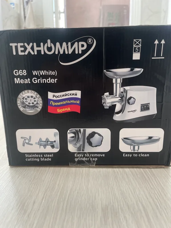 Gosht maydalagich Meat Grinder G68 (white) — фото 4