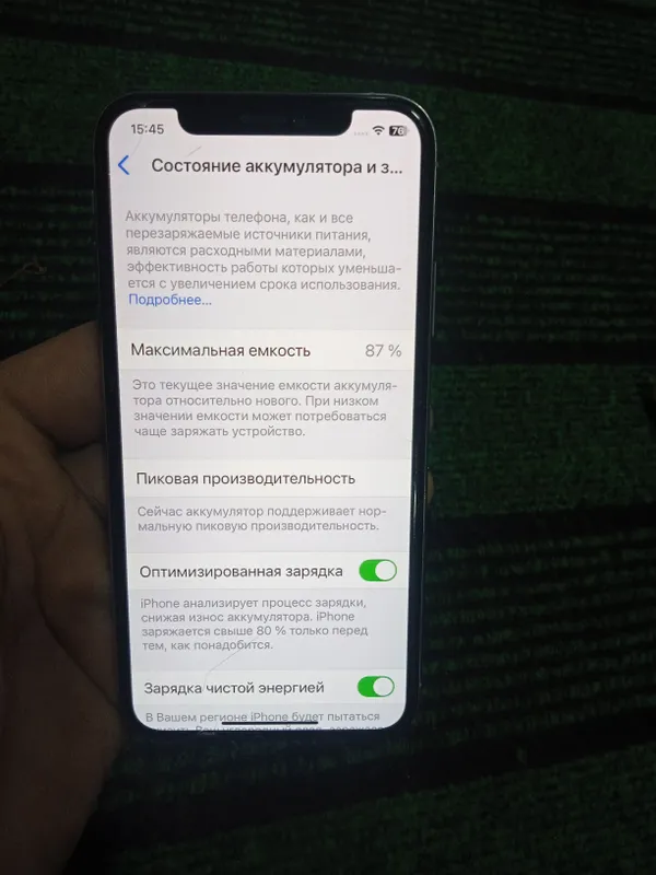 Iphone XS ekran radnod,batareya uselinni,aybi rgst — фото 3