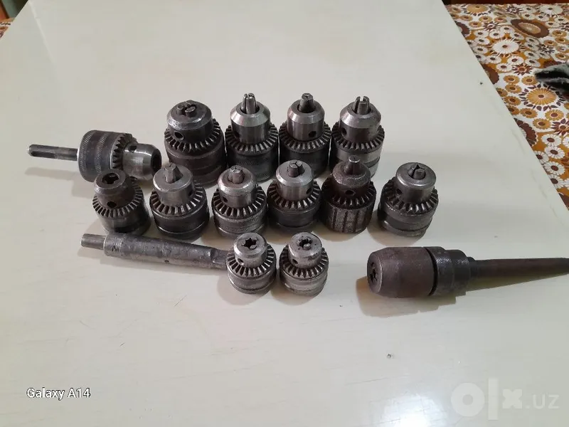 Drel va perforatorlar uchun patronlar. 1 Drel va perforatorlar uchun patronlar. 1
