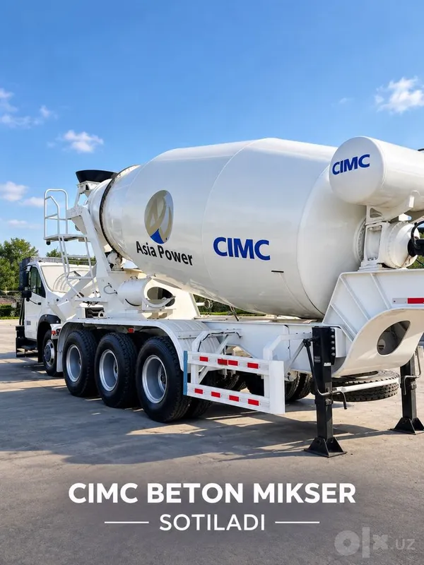 Продаётся автобетоносмеситель CIMC 1 Продаётся автобетоносмеситель CIMC 1