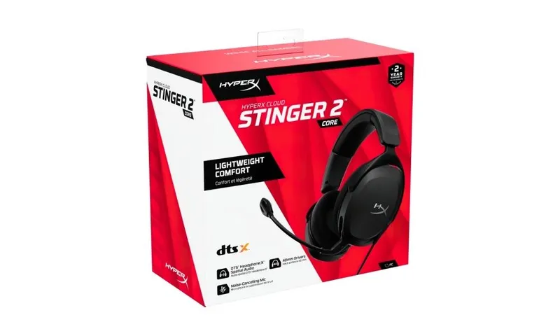 Gigabyte GS27QA 27” 2K 180Hz Monitor + HyperX Cloud Stinger 2 Naushnik — фото 3