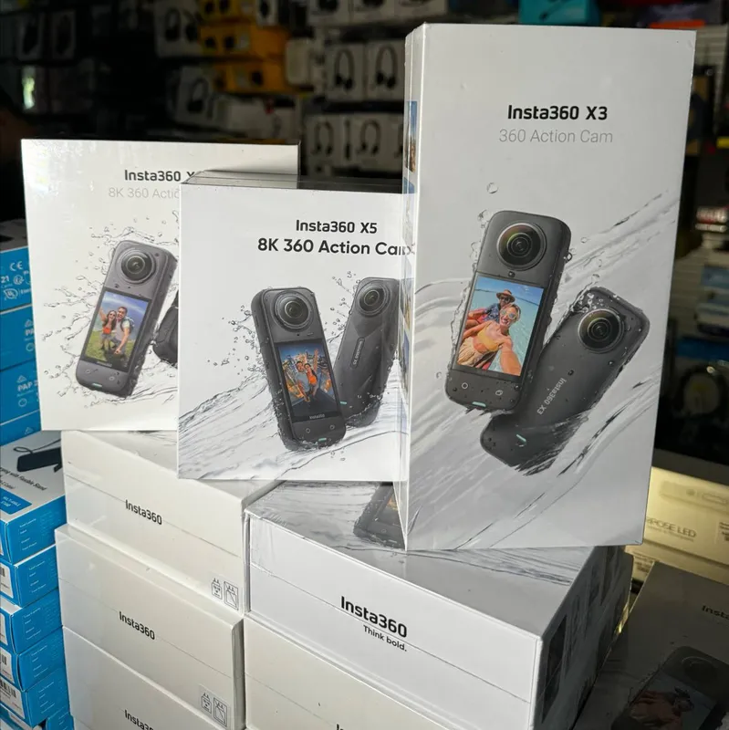 Insta360 X3 X4 X5