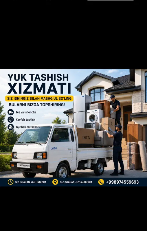 Yuk tashish hizmati kòch hizmatlari 1