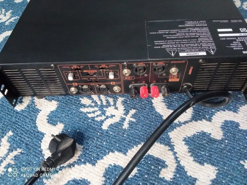Yamaha 7000 behrenger 4000 VA Pult Sotiladi — фото 1