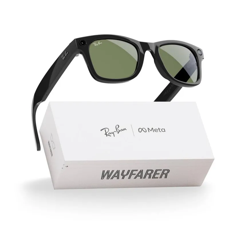Rayban meta gen1 g15 green (optom) в наличии