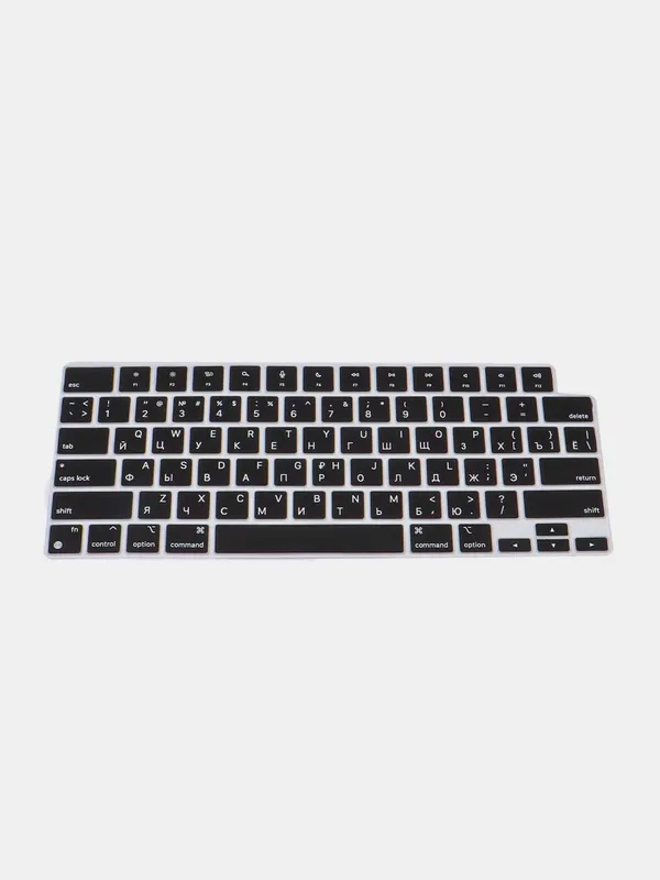 MacBook uchun klaviatura qoplamasi, Rus/Eng 5 MacBook uchun klaviatura qoplamasi, Rus/Eng 5