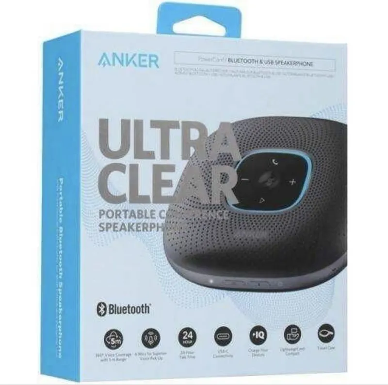 Bluetooth-спикерфон Anker PowerConf Ultra Clear 1