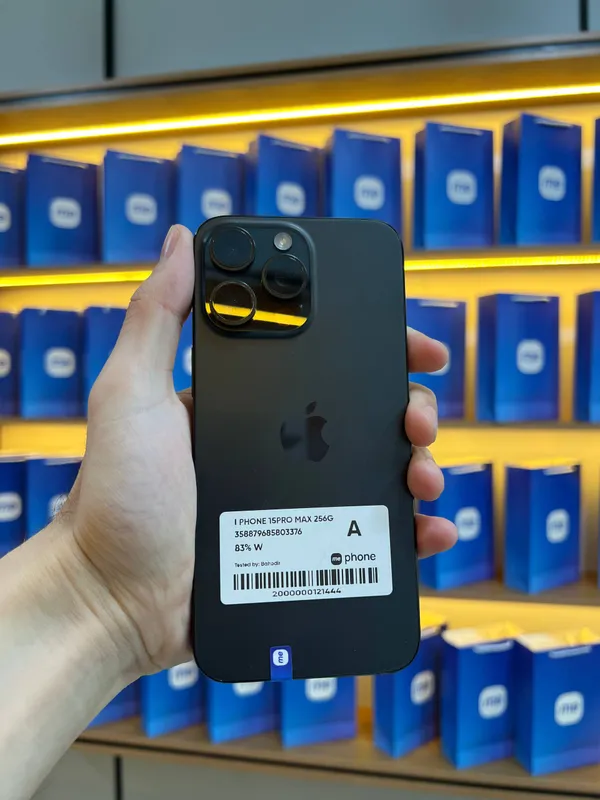 I PHONE 15 PRO MAX