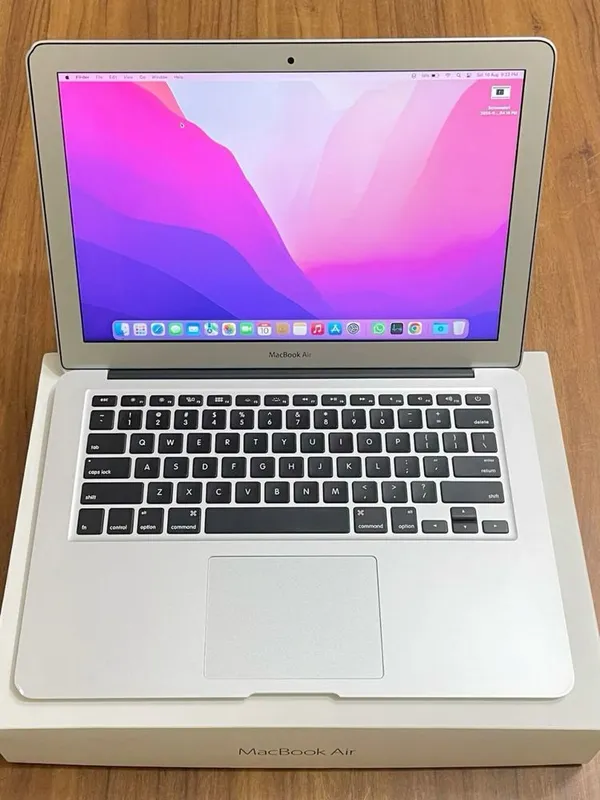 MacBook Air 13” 2017 / Intel Core i5 / 8GB RAM / SSD — фото 1