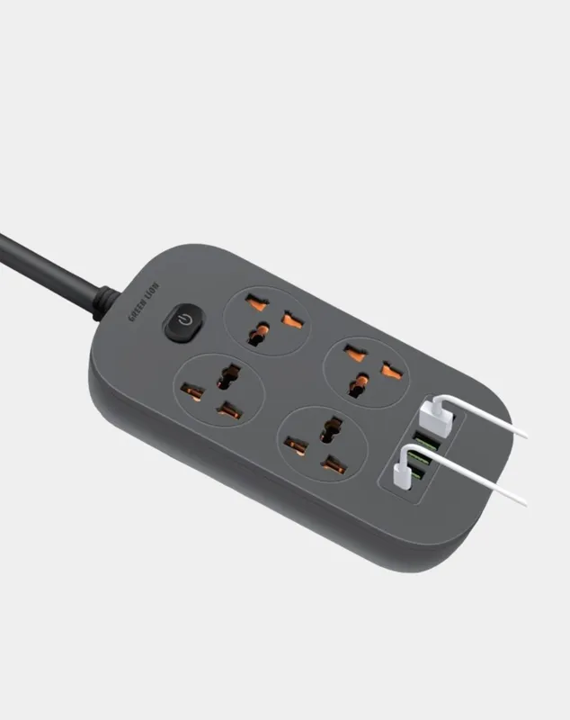 Удлинитель c USB и Type-c портами — фото 2