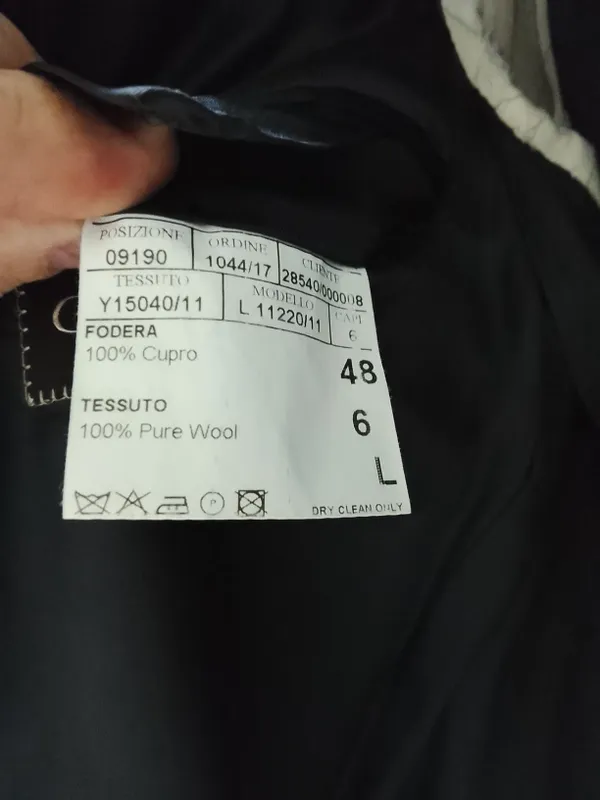 Canali original klassik kostyum 4 Canali original klassik kostyum 4