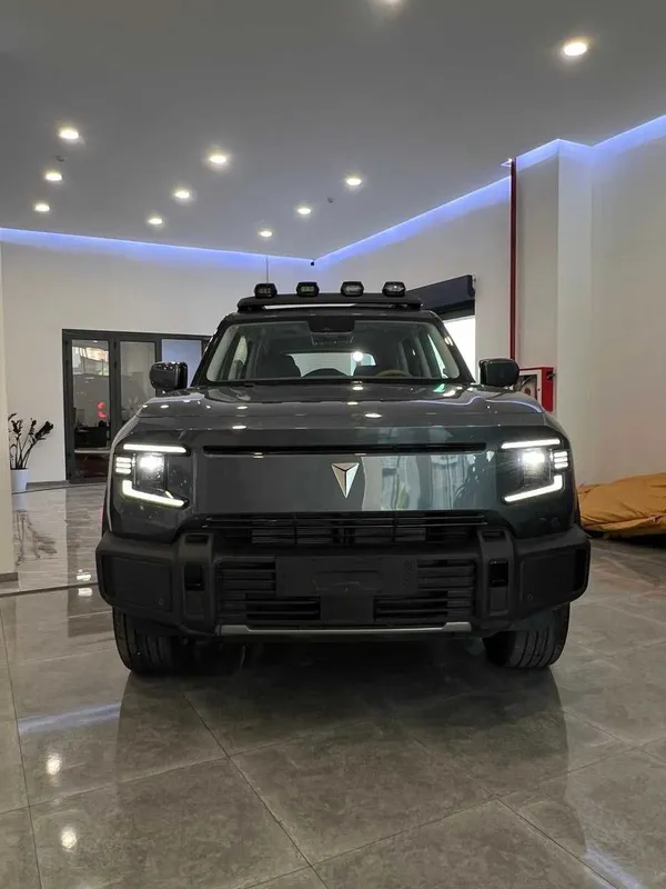 CHANGAN Deepal G318 4WD 1 CHANGAN Deepal G318 4WD 1