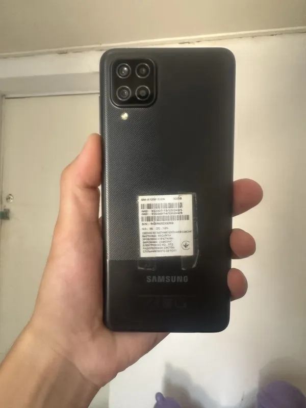 Samsung galaxy A12 ideal 1