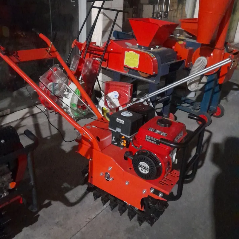 Gusinichniy motoblok Benzin