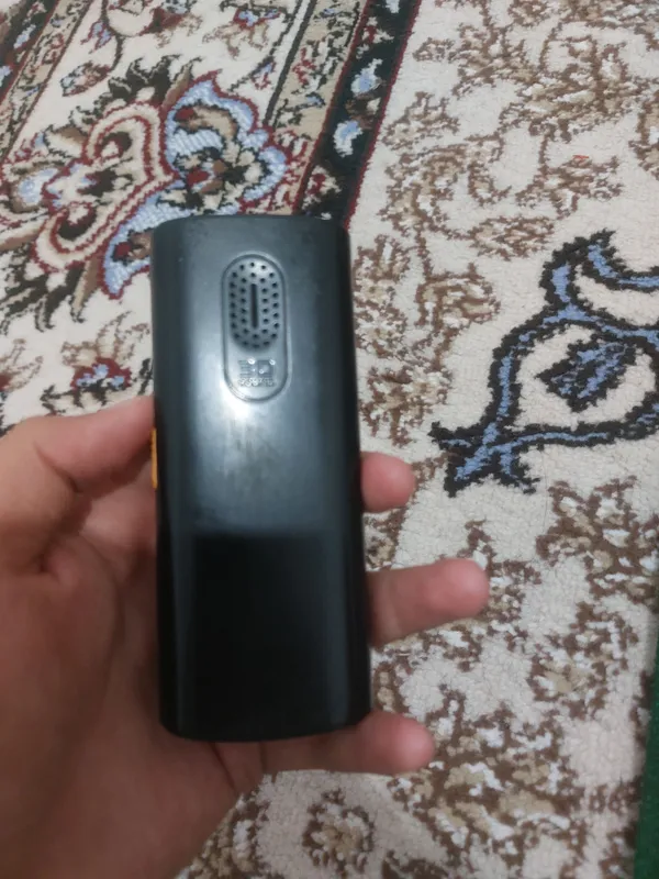 Телефон Mobix с киноплёнкой, чёрный 1 Телефон Mobix с киноплёнкой, чёрный 1