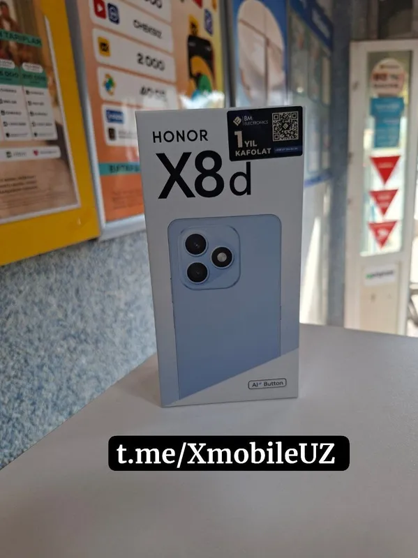 Honor X8d 8+8/256GB