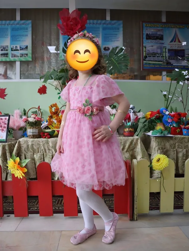 Платье на 5-6 лет — фото 1