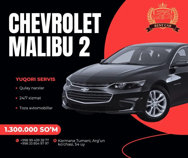 Аренда машина Навоий. Ijaraga moshina. Renta a car