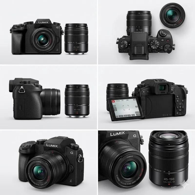 Lumix G7 Komplekt sotiladi — фото 1