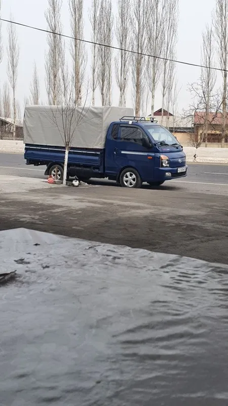 Hyundai porter xizmati Услуги портер фаргона шахар — фото 1
