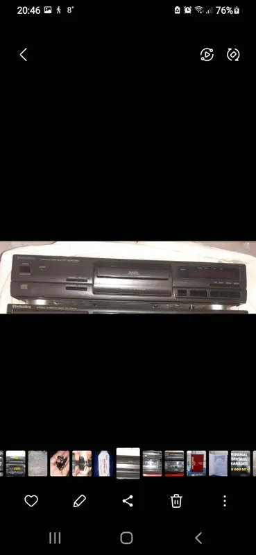 CD pleer Technics SL-PG480 1 CD pleer Technics SL-PG480 1