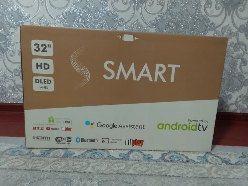 32 dyumli SSMART brendiga tegishli televizor — фото 1