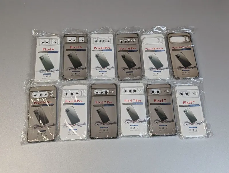 Google Pixel 6a, 6, 7, 7 Pro, 8a, 8, 8 Pro, 10 Pro XL chexol 1