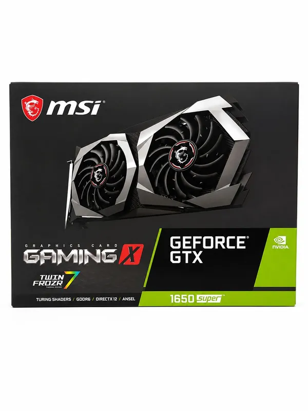 MSI GAMING X GTX1650SUPER 4GB